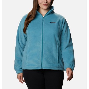 Dámské Bundy Columbia Benton Springs Full Zip Plus Size Blankyt DGVAFJ387